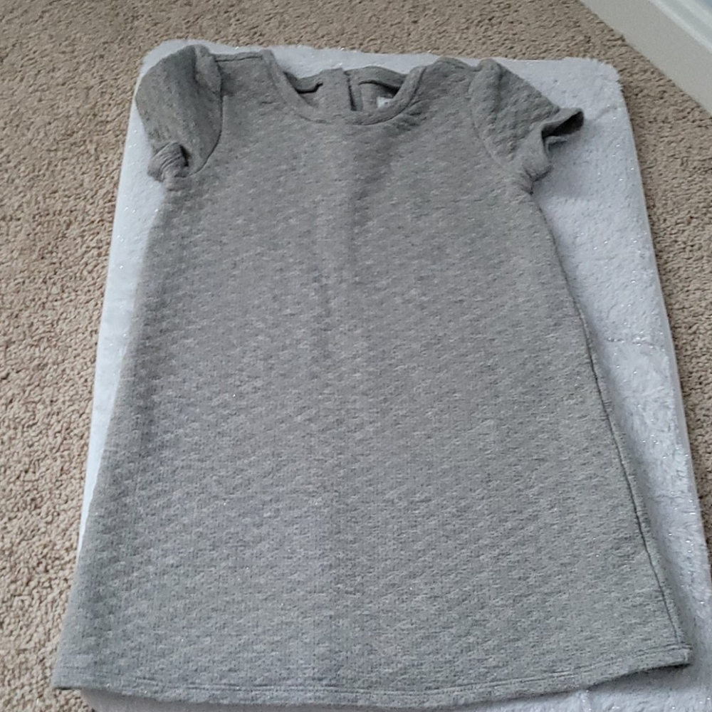Baby Gap dress.. glittery gray size 4